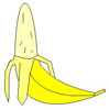 Banana Sbucciata