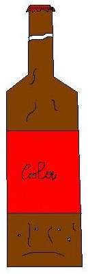 Bottiglia Cola