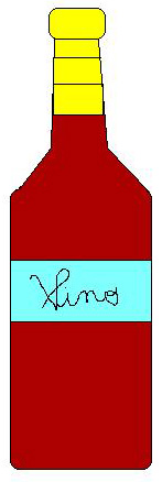 Bottiglia Vino