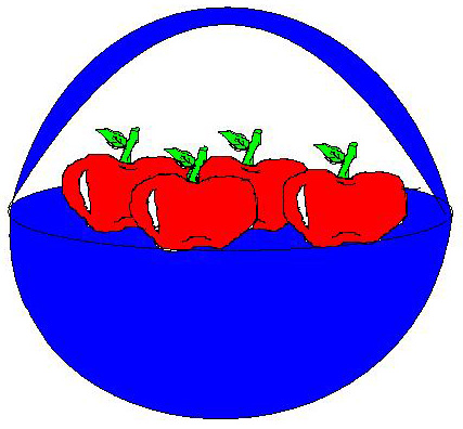 Cestino di Mele