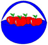 Cestino di Mele