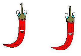Peperoncini Cartoon