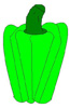 Peperone Verde
