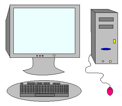 Clipart Computer - 4you Gratis