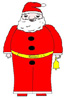 Babbo Natale con campanello