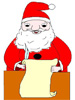 Babbo Natale scrive