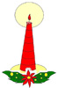 Candela di Natale 1