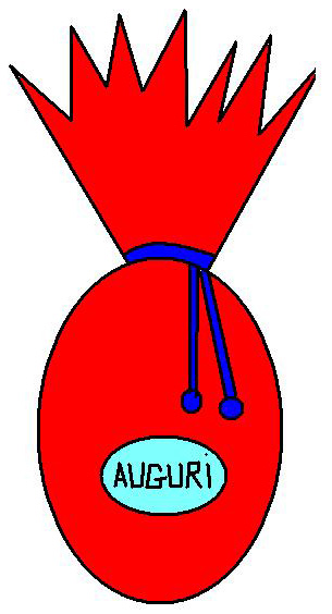 Uovo di Pasqua Rosso