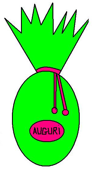 Uovo di Pasqua Verde