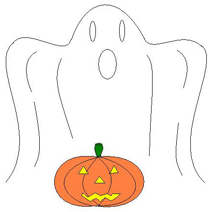 Fantasma Halloween