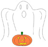 Fantasma Halloween