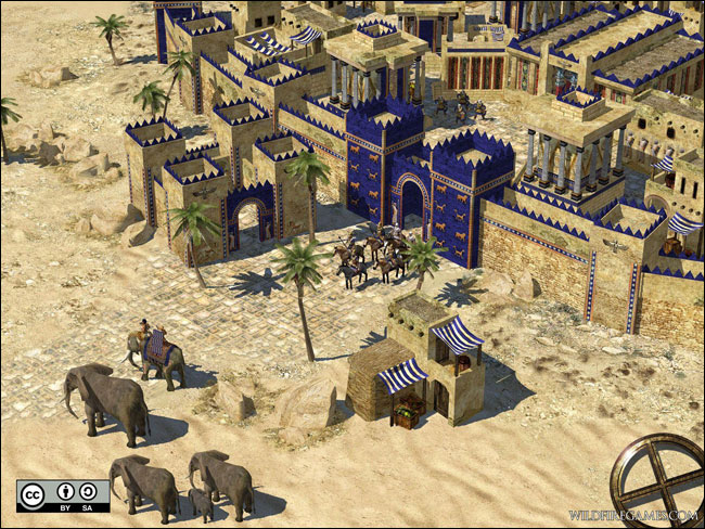 Screenshot 0 A.D.