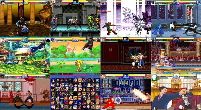 2D Xtreme Generations