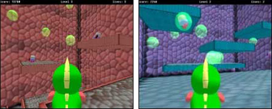 3D Bubble Bobble