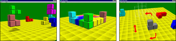 Screenshot 3D Soma Puzzle