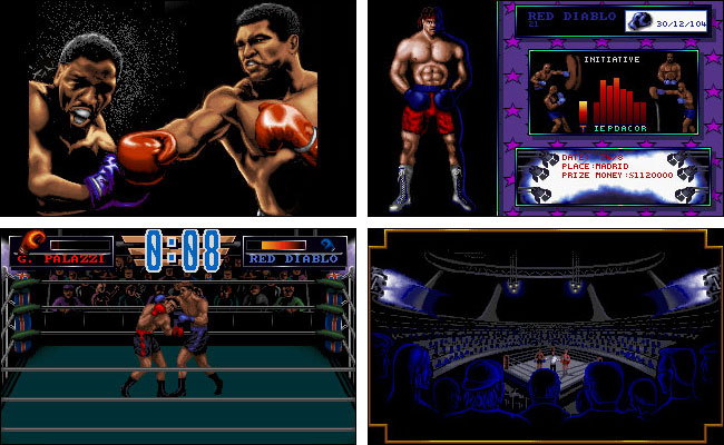 Screenshot 3D World Boxing