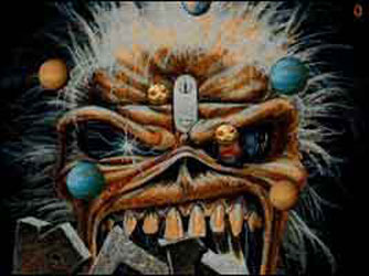 666 - Breakout Iron Maiden