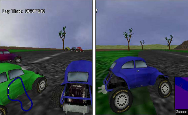 Screenshot A Bug's Drive