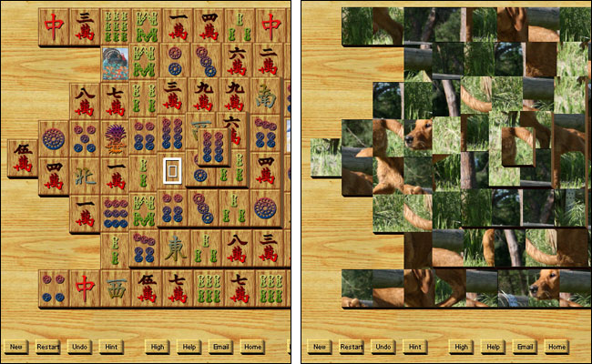 Screenshot AS-Mahjongg