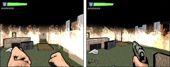 Screenshot Action Doom II: Urban Brawl