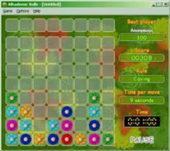 Screenshot Alhademic Balls