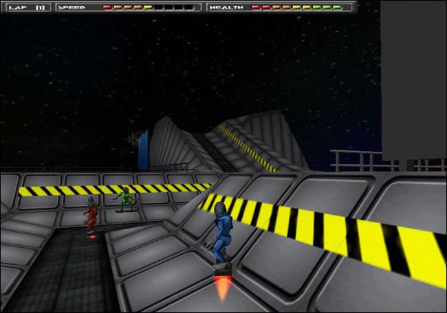 Screenshot Alien Racer