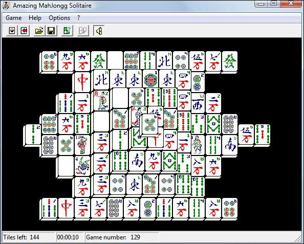 Amazing MahJongg Solitaire