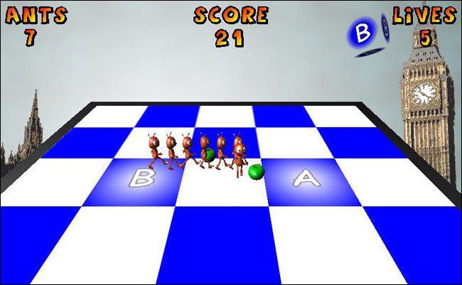 Screenshot Ant Academy