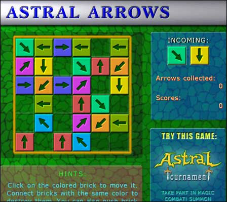 Screenshot Astral Arrows