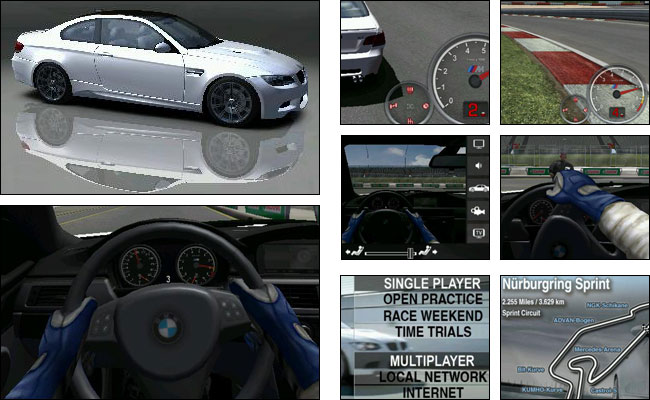Screenshot BMW M3 Challenge