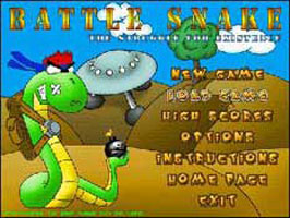 Screenshot Battle Snake