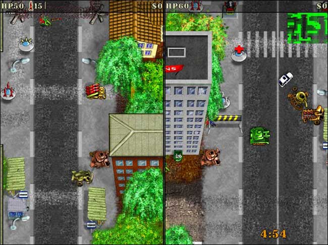 Screenshot Battle Tanks