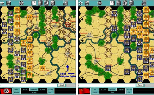 Screenshot Battle for Moscow