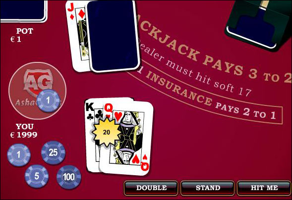Online Casino: Blackjack game download