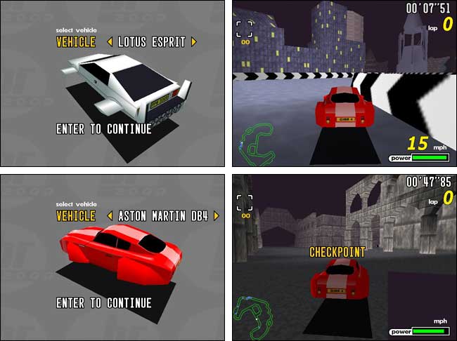 Screenshot Boona Racer 2000