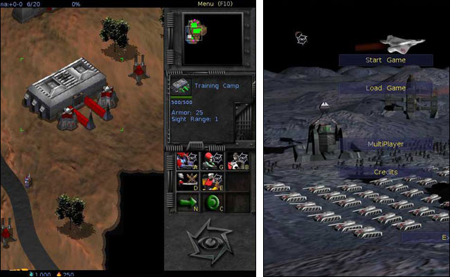 Screenshot Bos Wars