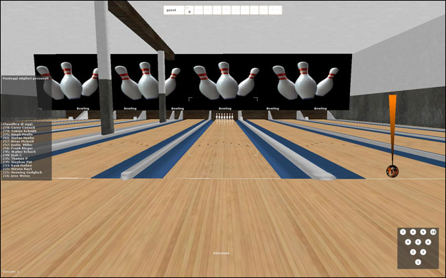 Screenshot Bowling Evolution