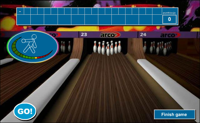 Screenshot Bowling