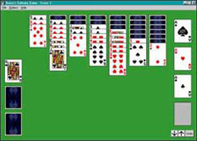 Screenshot Bruce Solitaire