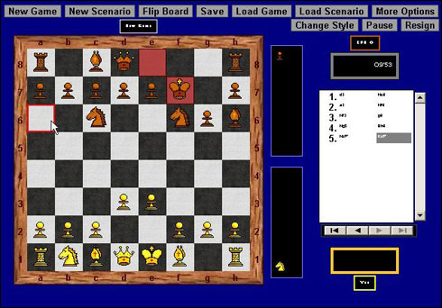 Screenshot Chess Blitz