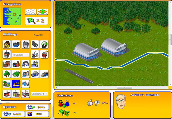 Screenshot City of Rauma