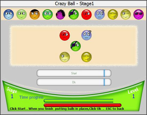 Screenshot Crazy Ball