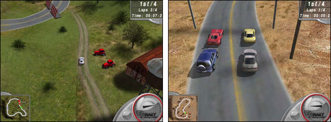 Screenshot Crazy Racing Cars