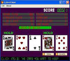 Screenshot Cyber Poker