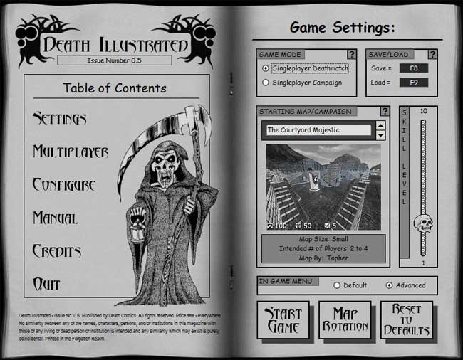 Screenshot Death Illustrated