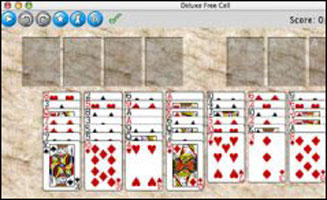 Deluxe Free Cell Solitaire