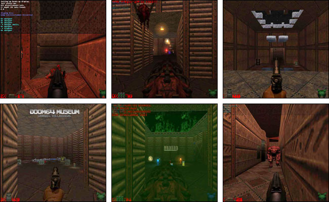 Screenshot Doom 64: Absolution