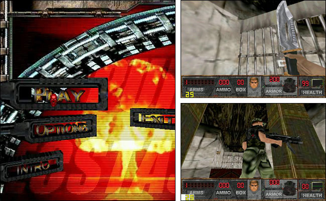 Screenshot Doom 6666