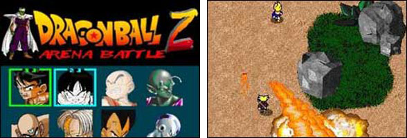 Screenshot DragonBall Z - Arena Battle