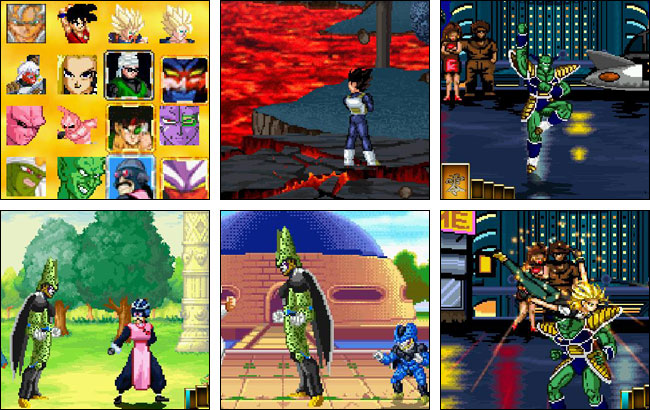 Dragonball Sagas